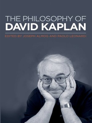cover image of The Philosophy of David Kaplan